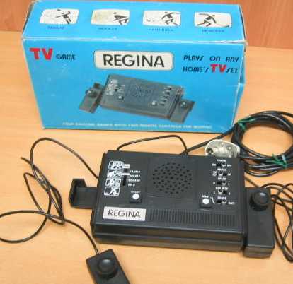 Regina T-338 TV Game